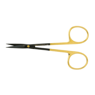 MILTEX CERAMIC SCISSORS - Iris Scissors, 4" Straight, Ceramic | Quantity - 1x EA
