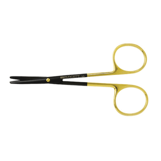 MILTEX CERAMIC SCISSORS - Iris Scissors, 4" Straight, Ceramic | Quantity - 1x EA
