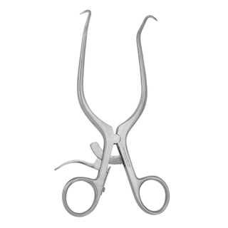 MILTEX MID-GRADE RETRACTORS - Weitlaner Retractor, 5" Blunt, 3x4 Teeth | Quantity - 1x EA