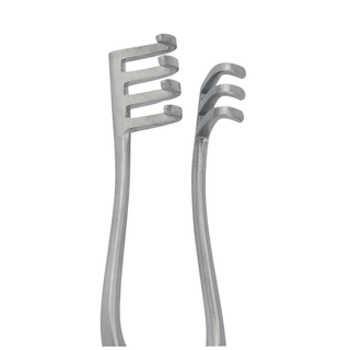 MILTEX MID-GRADE RETRACTORS - Weitlaner Retractor, 5" Blunt, 3x4 Teeth | Quantity - 1x EA