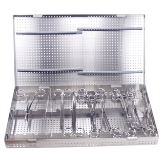 MILTEX MID-GRADE VETERINARY INSTRUMENT PACKS - General Surgery Pack | Quantity - 1x EA