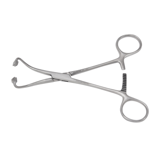 MILTEX MID-GRADE PEERS NON-PERFORATING TOWEL CLAMP - Towel Clamp, 5" | Quantity - 1x EA