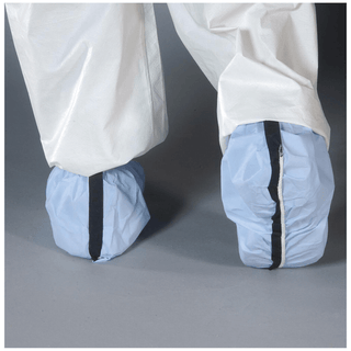 ALPHA PROTECH CRITICAL COVER SUREGRIP SHOE COVERS - Shoe Cover, Blue, Universal Size, Conductive, Serged Seams, 150 pr/cs | Quantity - 1x CS