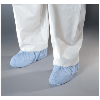 ALPHA PROTECH CRITICAL COVER SUREGRIP SHOE COVERS - Shoe Cover, Blue, Universal Size, Conductive, Serged Seams, 150 pr/cs | Quantity - 1x CS