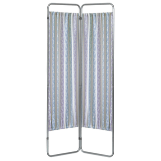 OMNIMED BEAM ECONOMY FOLDING SCREEN FRAME - Four-Section Economy Folding Screen Frame Only | Quantity - 1x EA