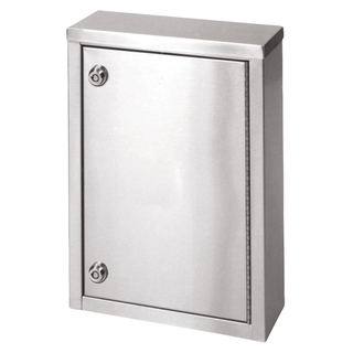 OMNIMED BEAM SINGLE DOOR NARCOTIC CABINETS - Narcotic Cabinet, 2 Shelves, 15"H x 11"W x 4"D | Quantity - 1x EA