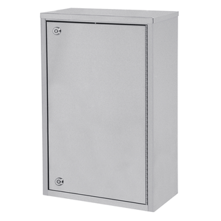 OMNIMED BEAM SINGLE DOOR NARCOTIC CABINETS - Narcotic Cabinet, 2 Shelves, 15"H x 11"W x 4"D | Quantity - 1x EA