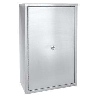 OMNIMED BEAM DOUBLE DOOR NARCOTIC CABINETS - Mini Narcotic Cabinet, 9"H x 8"W x 5 5/8"D | Quantity - 1x EA