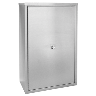 OMNIMED BEAM DOUBLE DOOR NARCOTIC CABINETS - Mini Narcotic Cabinet, 9"H x 8"W x 5 5/8"D | Quantity - 1x EA