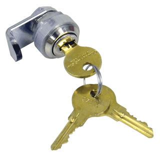 OMNIMED BEAM DOUBLE DOOR NARCOTIC CABINET ACCESSORIES - Replacement Lock & 3 Flat Keys | Quantity - 1x EA