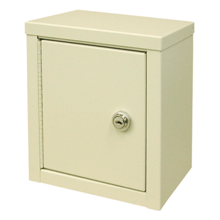OMNIMED BEAM ECONOMY NARCOTIC CABINETS - Economy Narcotic Cabinet & 2 Shelves, 15"H x 11"W x 8"D | Quantity - 1x EA