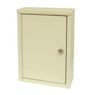 OMNIMED BEAM ECONOMY NARCOTIC CABINETS - Economy Narcotic Cabinet & 2 Shelves, 15"H x 11"W x 8"D | Quantity - 1x EA
