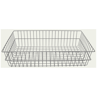 OMNIMED BEAM UTILITY CARTS - Accessories: 6" Deep Basket, 6"H x 14"W x 24"L | Quantity - 1x EA