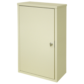 OMNIMED BEAM WALL STORAGE CABINETS - Storage Cabinet, Light Grey, 12"H x 9"W x 4"D & 1 shelf | Quantity - 1x EA