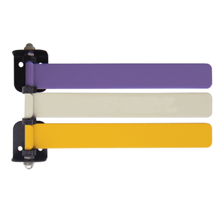 OMNIMED BEAM CUSTOM ROOM ID FLAG SYSTEM - Custom 6 Flag System, 4" | Quantity - 1x EA