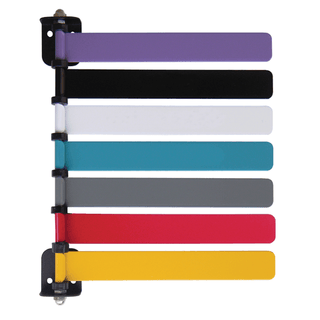 OMNIMED BEAM CUSTOM ROOM ID FLAG SYSTEM - Custom 6 Flag System, 4" | Quantity - 1x EA