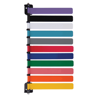 OMNIMED BEAM CUSTOM ROOM ID FLAG SYSTEM - Custom 6 Flag System, 4" | Quantity - 1x EA
