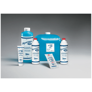 PARKER LABS AQUASONIC 100 ULTRASOUND TRANSMISSION GEL - Ultrasound Transmission Gel, Non-Sterile, 5 Liter Sonicpac & Dispenser Bottle, 4/cs (022121, 022122) | Quantity - 1x CS