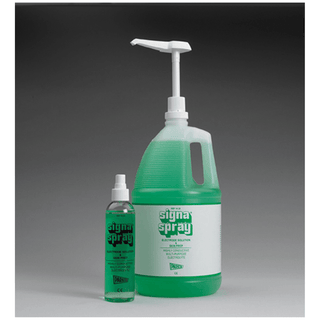 PARKER LABS SIGNASPRAY ELECTRODE SOLUTION & SKIN PREP - Electrode Solution, Gallon & Spray Dispenser Bottle, 4/cs (022024) | Quantity - 1x CS
