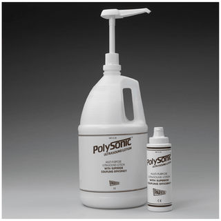 PARKER LABS POLYSONIC ULTRASOUND LOTION - Ultrasound Lotion, Aloe Vera, Gallon & Dispenser, Gallon 4/cs (022908) | Quantity - 1x CS