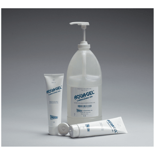 PARKER LABS AQUAGEL LUBRICATING GEL - Lubricating Gel, Half U.S. Gallon & Pump, 4 bx/cs | Quantity - 1x CS