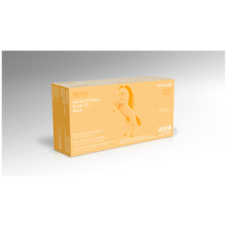 VENTYV NITRILE POWDER FREE EXAM GLOVE PLUS 3.5 (STALLION) - Glove, Exam, Nitrile, Plus, Stallion, Powder-Free, X-Large, 100/bx, 10bx/cs | Quantity - 1x CS