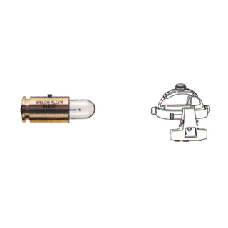 WELCH ALLYN REPLACEMENT LAMPS - 2.5V Vacuum Lamp For Laryngoscope  | Quantity - 1x EA