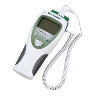 WELCH ALLYN SURETEMP PLUS ELECTRONIC THERMOMETER - Model 690 Electronic Thermometer, One Per Room, 9 ft Rectal Probe  | Quantity - 1x EA