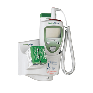 WELCH ALLYN SURETEMP PLUS ELECTRONIC THERMOMETER - Model 690 Electronic Thermometer, One Per Room, 9 ft Rectal Probe  | Quantity - 1x EA