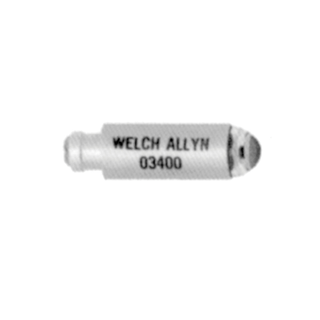 WELCH ALLYN REPLACEMENT LAMPS - 2.5V Vacuum Lamp For Laryngoscope  | Quantity - 1x EA