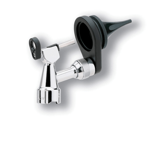 WELCH ALLYN 2.5V/3.5V HALOGEN OPERATING OTOSCOPE - 3.5V Otoscope, 5 Polypropylene Specula (sizes 2, 3, 4, 5, 9 mm)  | Quantity - 1x EA