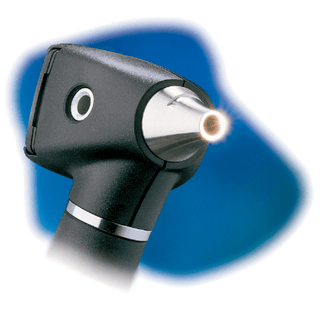 WELCH ALLYN 2.5V POCKETSCOPE OTOSCOPE/THROAT ILLUMINATOR - PocketScope Otoscope/ Throat Illuminator, AA Alkaline Battery Handle & Soft Case  | Quantity - 1x EA