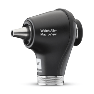 WELCH ALLYN MACROVIEW OTOSCOPE & ACCESSORIES - Diagnostic Set, Macroview Otoscope, 117 LED, Lithium-Ion  (HAZMAT Fees Apply, cannot ship via Air or to AK, GU, HI, MP, PR, VI) | Quantity - 1x EA