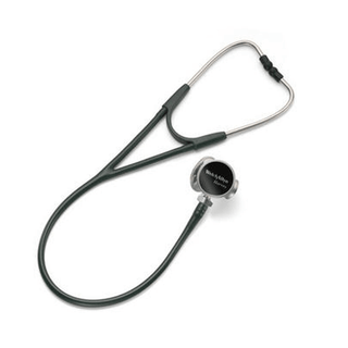 WELCH ALLYN HARVEY DELUXE DOUBLE & TRIPLE HEAD STETHOSCOPES - Harvey Deluxe Double Head Stethoscope, Forest Green, 28"  | Quantity - 1x EA