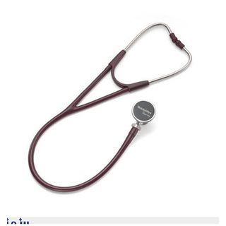 WELCH ALLYN HARVEY DELUXE DOUBLE & TRIPLE HEAD STETHOSCOPES - Harvey Deluxe Double Head Stethoscope, Forest Green, 28"  | Quantity - 1x EA