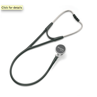 WELCH ALLYN HARVEY DELUXE DOUBLE & TRIPLE HEAD STETHOSCOPES - Harvey Deluxe Double Head Stethoscope, Forest Green, 28"  | Quantity - 1x EA