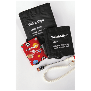 WELCH ALLYN SPOT VITAL SIGNS ACCESSORIES - Adult Cuff Assembly, Latex Free (LF) (Cuff, Bladder & Connector)  | Quantity - 1x EA