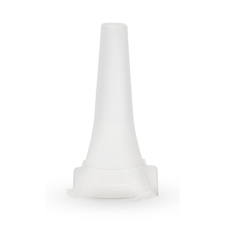 WELCH ALLYN LUMIVIEW SPECULA - LumiView Clear Ear Specula, Universal for MacroView and Diagnostic Otoscope, Adult, 4.25 mm, Disposable, 34/sleeve, 20 sleeve/bg, 10 bg/cs  | Quantity - 1x CS