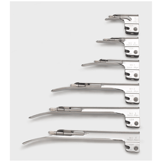 WELCH ALLYN LARYNGOSCOPE BLADES - Fiber Optic - English MacIntosh Blade, Size 3  | Quantity - 1x EA