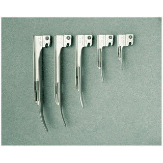 WELCH ALLYN LARYNGOSCOPE BLADES - Fiber Optic - English MacIntosh Blade, Size 3  | Quantity - 1x EA