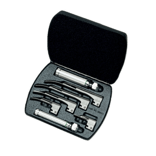 WELCH ALLYN LARYNGOSCOPE BLADES - Fiber Optic - English MacIntosh Blade, Size 3  | Quantity - 1x EA