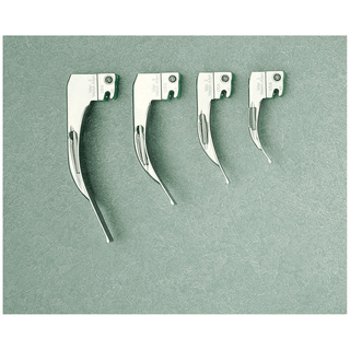 WELCH ALLYN LARYNGOSCOPE BLADES - Fiber Optic - English MacIntosh Blade, Size 3  | Quantity - 1x EA