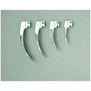 WELCH ALLYN LARYNGOSCOPE BLADES - Fiber Optic - English MacIntosh Blade, Size 3  | Quantity - 1x EA