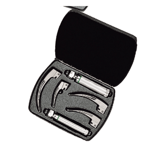 WELCH ALLYN LARYNGOSCOPE BLADES - Fiber Optic - English MacIntosh Blade, Size 3  | Quantity - 1x EA