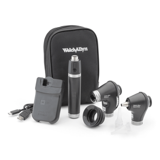 WELCH ALLYN PANOPTIC OPHTHALMOSCOPE & MACROVIEW OTOSCOPE COMBO - GS777 Integrated Wall System, PanOptic Ophthalmoscope, Macroview Otoscope, iExaminer, for CSM  | Quantity - 1x EA