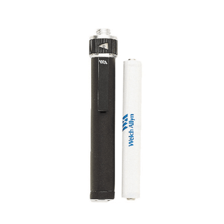 WELCH ALLYN POCKETSCOPE SETS - AA - PocketScope Set Includes Ophthalmoscope, Otoscope/ Throat Illuminator, 2 "AA" Alkaline Battery Handles, Hard Case, No Charger  | Quantity - 1x EA