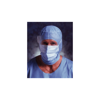 MOLNLYCKE BARRIER EXTRA PROTECTION FACE MASK - Face Mask, Wraparound Side Shield, 50/bx, 4 bx/cs  | Quantity - 1x CS