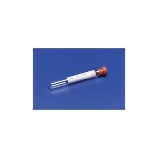 CARDINAL HEALTH MONOJECT STANDARD BLOOD COLLECTION TUBES - RED - Standard Blood Collection Tube, 10 x 50, 2mL, Glycerine Coated Stopper, 1000/cs | Quantity - 1x CS