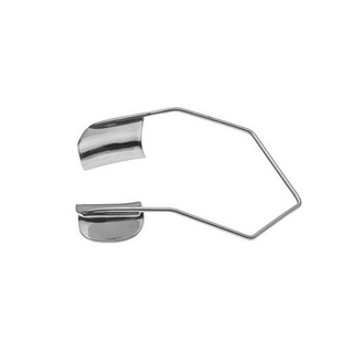 BARRAQUER WIRE SPECULUM SOLID, CHILD
