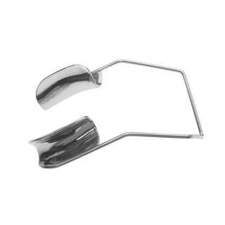 BARR. SPECULUM, SOLID, ADULT